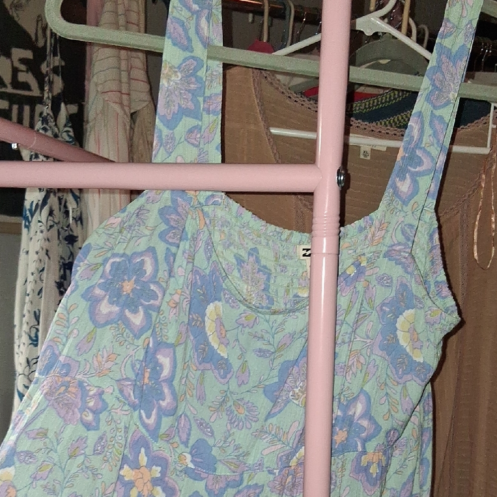 Billabong Pastel Floral Dress
